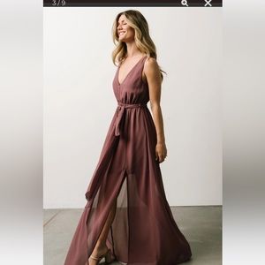 Baltic born vintage plum Hera maxi dress! NWT